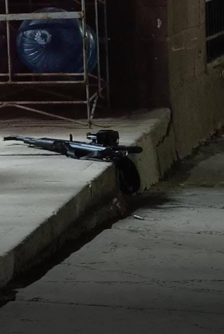 Las armas fueron aseguradas por las autoridades de Sonora. Foto: Facebook