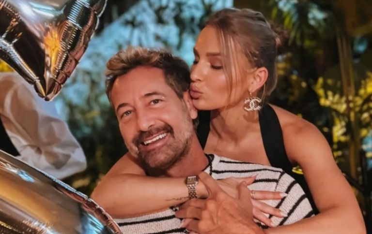 Irina Baeva y Gabriel Soto