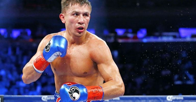 Golovkin brilló sobre el cuadrilátero