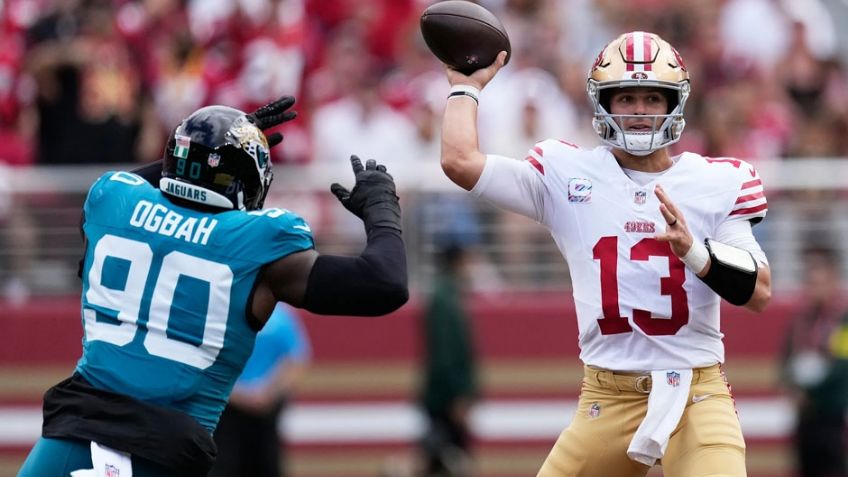 Purdy aún no está listo; se perderá cuarto duelo seguido, ahora ante los Texans