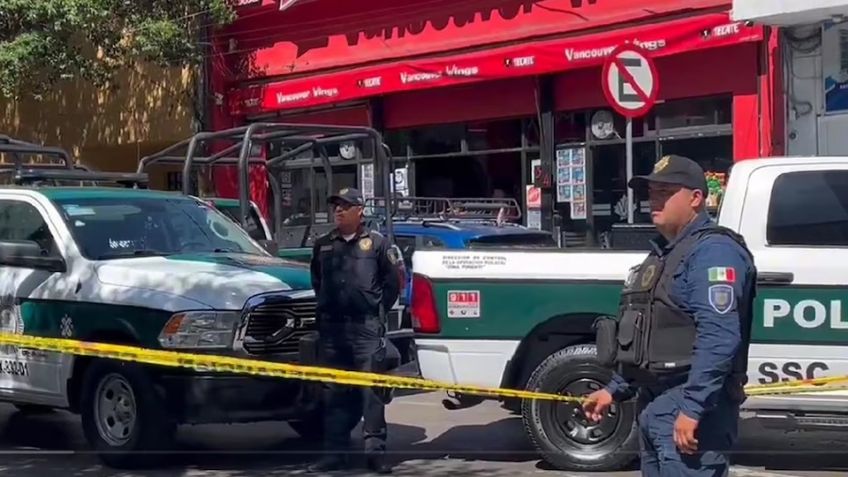 Matan a balazos a dos hombres en calles de Tepito; una mujer fue alcanzada por bala perdida