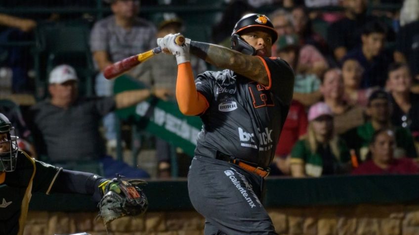 Naranjeros de Hermosillo remonta y gana el primero contra Los Mochis