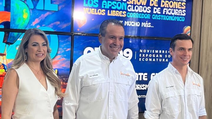 Todo listo para el Festival del Globo 2025 en Hermosillo; anuncian conciertos gratis