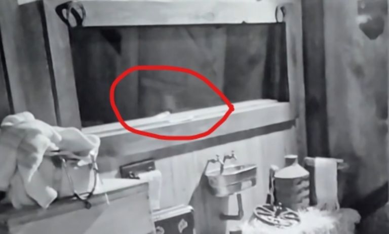 Supuesto fantasma captado en cámara 