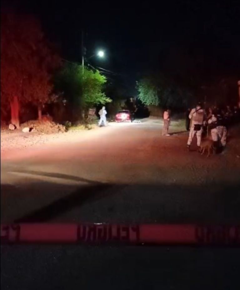 El hoy occiso fue identificado de forma preliminar como Juan Carlos 'N', de entre 30 y 35 años de edad.