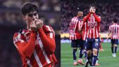 Foto ilustrativa de la nota titulada: Chivas aplasta al Atlas en el Clásico Tapatío; 'Hormiga' González pone al 'Rebaño' a soñar con Liguilla