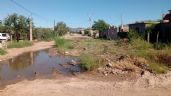 Foto ilustrativa de la nota titulada: Empalme: Denuncian condiciones deplorables en calles de la colonia El Sahuaral