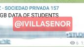 Foto ilustrativa de la nota titulada: Cibercriminales filtraron información de 450 mil estudiantes, revela director de Sonora Cibersegura
