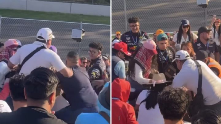 (VIDEO) Polémica PELEA durante clasificación del GP de México 2025 deja una víctima: Esto se sabe
