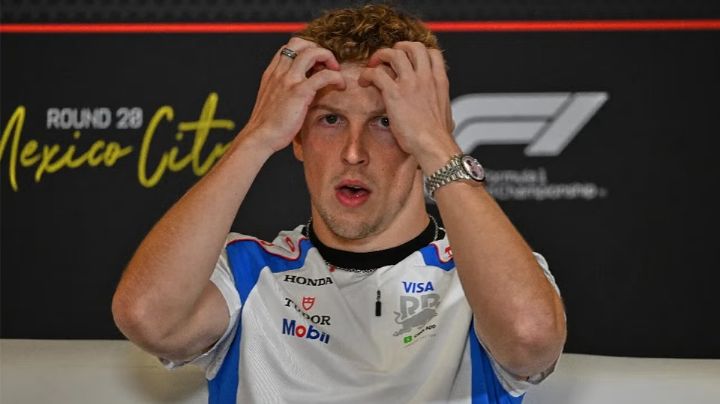 La afición no olvida; abuchean a Liam Lawson en GP de la Ciudad de México tras críticas a 'Checo' Pérez