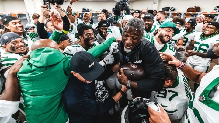 ¡Por fin!; Jets derrotan a los Bengals para su primera victoria de la campaña