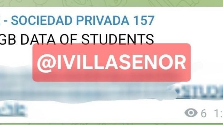Cibercriminales filtraron información de 450 mil estudiantes, revela director de Sonora Cibersegura