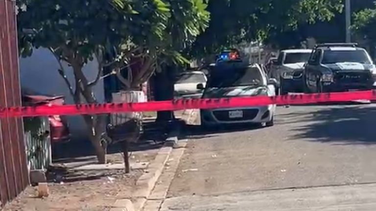 Chofer de aplicación es asesinado al sur de Ciudad Obregón