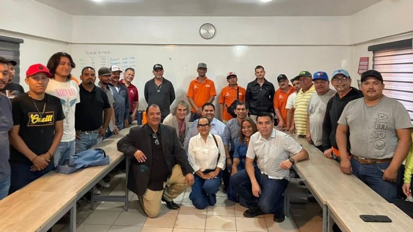 Choferes del transporte de Hermosillo reciben capacitación por parte de la Unión de Usuarios