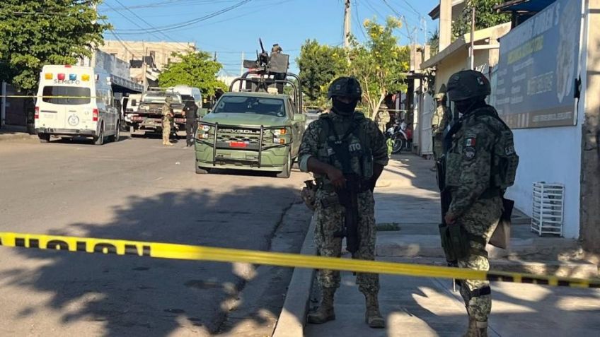 Sicarios ejecutan a balazos a joven dentro de una marisquería al surponiente de Culiacán