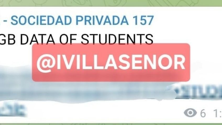 Cibercriminales filtraron información de 450 mil estudiantes, revela director de Sonora Cibersegura