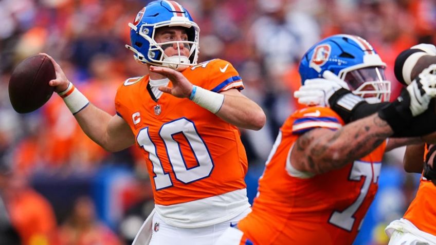 Nix y novatos de Denver lucen y Broncos le pasan por encima a los Cowboys
