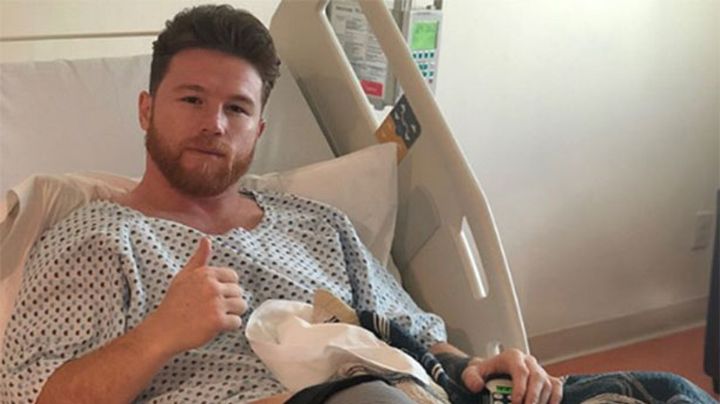 Saúl 'Canelo' Álvarez fue operado del codo izquierdo; se complica su regreso al ring en 2026