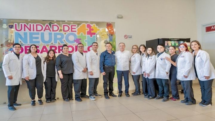 Sonora: Inaugura Alfonso Durazo la Unidad Integral de Neurodesarrollo del Isssteson
