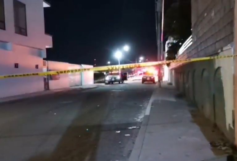 La bolsa con los restos fue encontrada sobre la calle Cuitlahuac