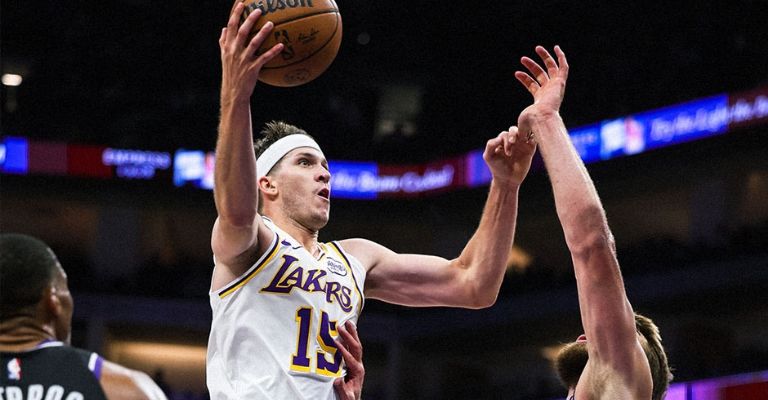 El jugador fue imparable para los Kings