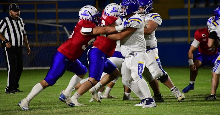 La defensa del Itson lució impenetrable