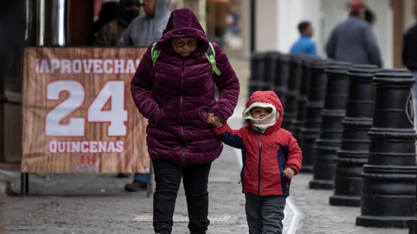 México inicia la semana con nuevo Frente Frío y LLUVIAS: Conagua comparte el reporte del clima