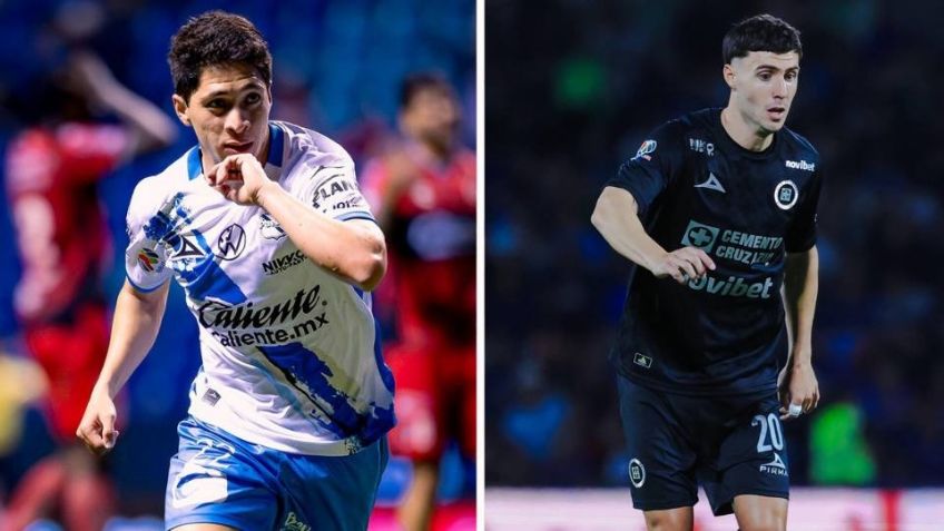 Puebla vs Cruz Azul: Día, hora y en qué canal ver EN VIVO la jornada 16 del Apertura 2025