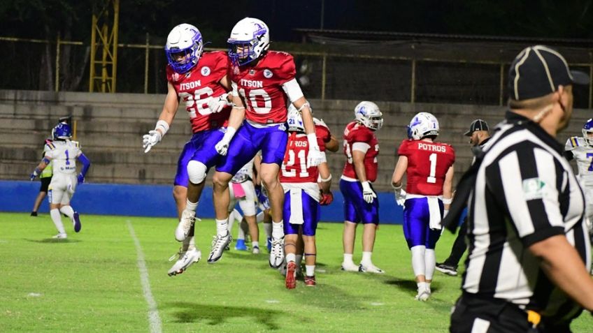 Potros Itson arrollan a Indios de la UCJ en duelo de la Liga Mayor de la Onefa