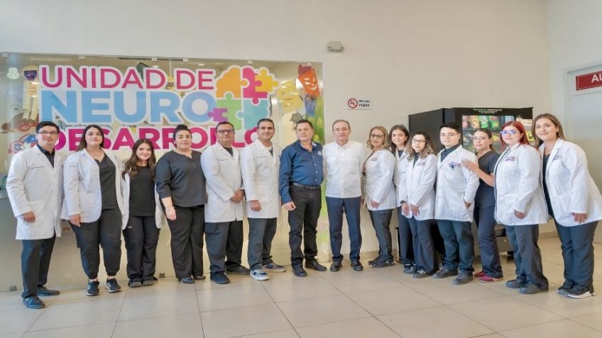 Sonora: Inaugura Alfonso Durazo la Unidad Integral de Neurodesarrollo del Isssteson
