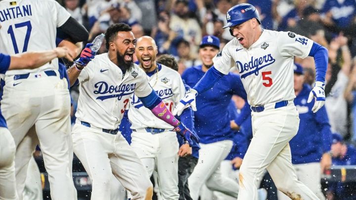 Serie Mundial: Freeman se viste de héroe para Dodgers y le pone fin a un juego de 18 entradas