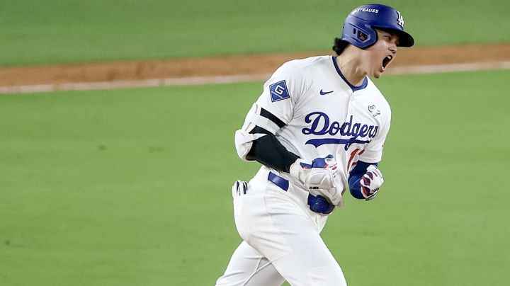 Shohei Ohtani hace historia en la Serie Mundial; el japonés rompe varias marcas en el 'Clásico de Otoño'