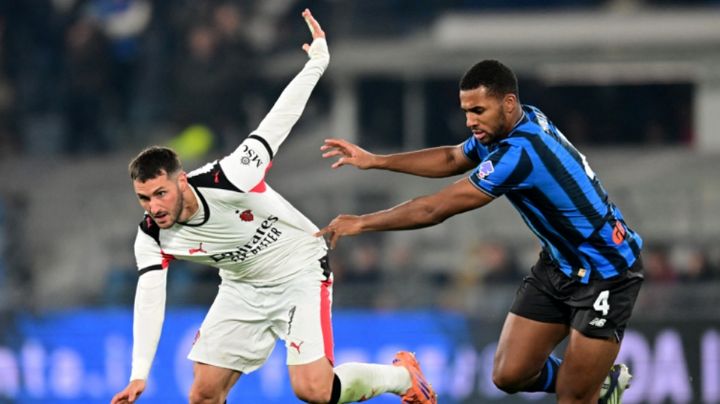 'Santi' Giménez sin marcar y lesionado; el AC Milan empata con el Atalanta y se aleja del liderato