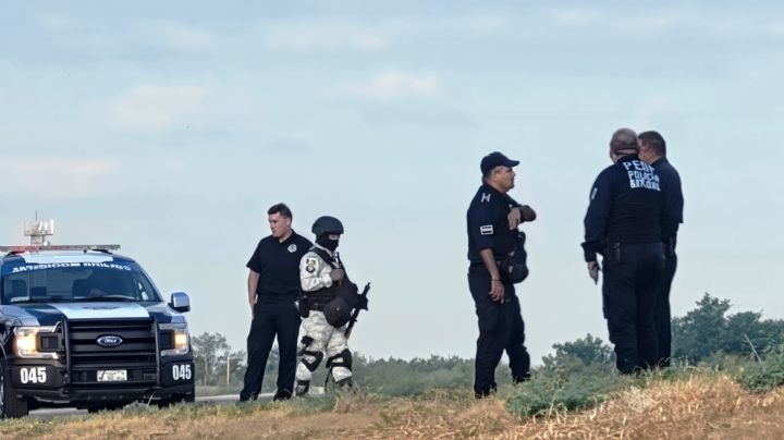 Encuentran cráneo humano dentro de mochila en Empalme; fue abandonado en campo de beisbol