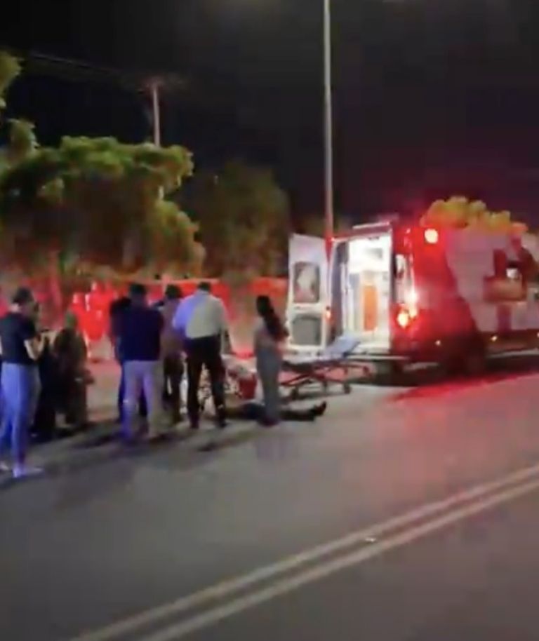 El accidente ocurrió la noche de este lunes en Hermosillo. Foto: Facebook