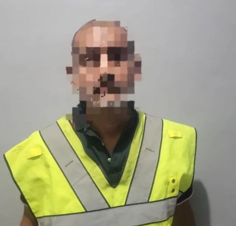 El detenido fue identificado como Miguel Ángel 'N', 42 años de edad.