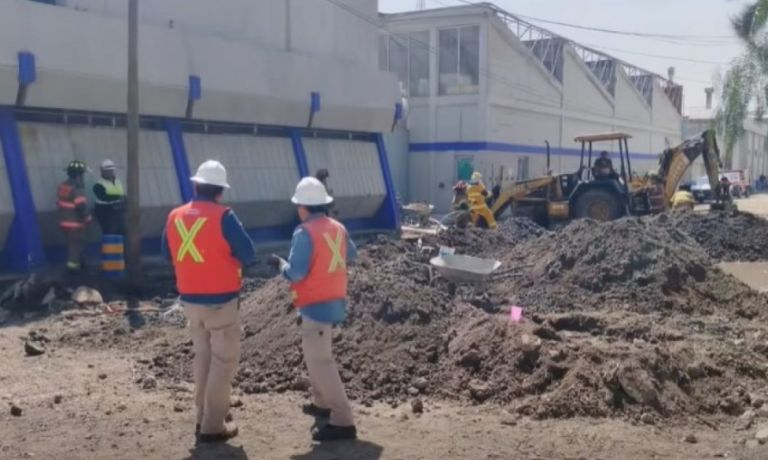 Controlan fuga de gas