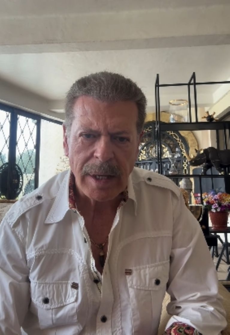 Sergio Goyri suele ser bastante activo en Instagram 