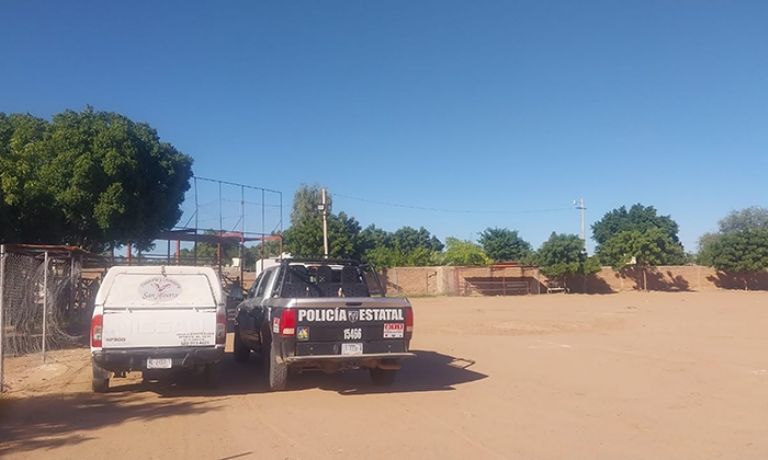 Corporaciones de seguridad acudieron al lugar de los hechos