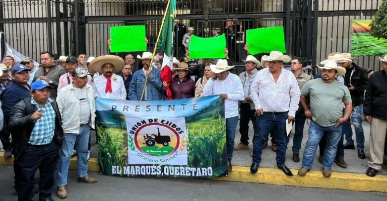  Agricultores anuncian paro nacional 