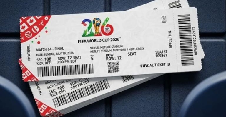 Mundial 2026 boletos