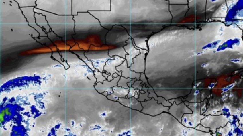 Frente Frío 11 traerá viento intenso y LLUVIAS a varias regiones de México: Estados afectados