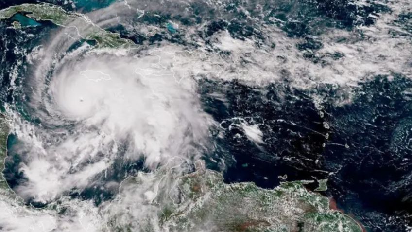 'Melissa' toca tierra en el suroeste de Jamaica como huracán de categoría 5