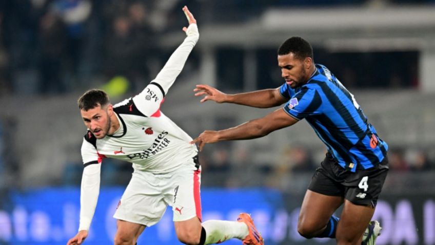 'Santi' Giménez sin marcar y lesionado; el AC Milan empata con el Atalanta y se aleja del liderato