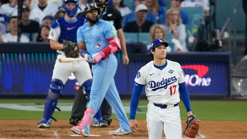 Guerrero Jr. y los Blue Jays le pegan a Ohtani e igualan la Serie Mundial ante Dodgers
