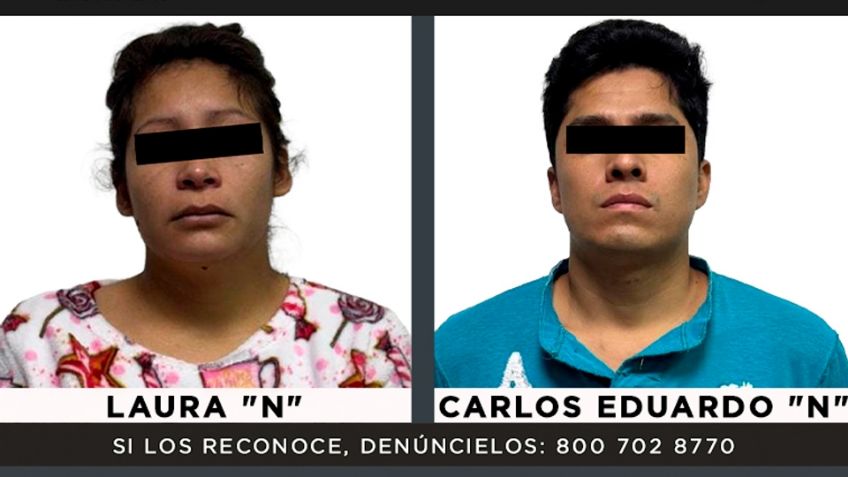 Cae pareja que organizó turba para secuestrar a dueños de casa y evitar desalojo en Edomex