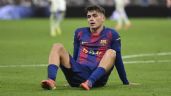 Foto ilustrativa de la nota titulada: Barcelona sufre otra dura baja; Pedri resulta con rotura muscular y estará fuera por varias semanas