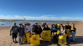 Foto ilustrativa de la nota titulada: Sonora: Participan alumnos del Cobach Puerto Peñasco en jornada mundial de limpieza de costas