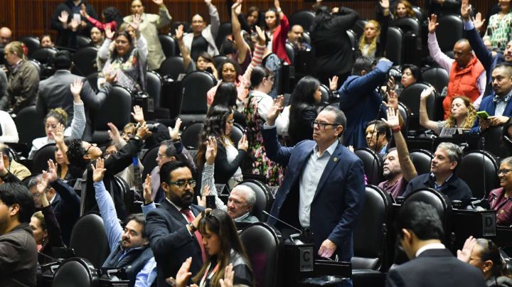 Pelea en San Lázaro: Regreso de sesiones presenciales hace enojar a diputados morenistas