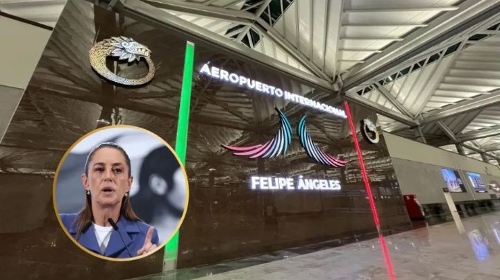 Sheinbaum le responde a EU tras cancelar 13 rutas de vuelos del AIFA: "A México se le respeta"
